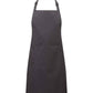 Premier 'Colours' Bib Apron with Pocket - PR154