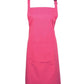 Premier 'Colours' Bib Apron with Pocket - PR154