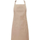 Premier 'Colours' Bib Apron with Pocket - PR154