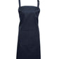 Premier 'Colours' Bib Apron with Pocket - PR154