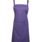 Premier 'Colours' Bib Apron with Pocket - PR154