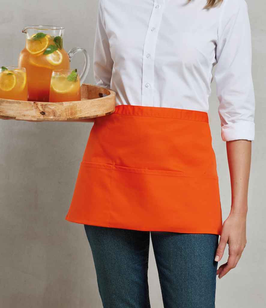 Premier 'Colours' 3 Pocket Apron - PR155