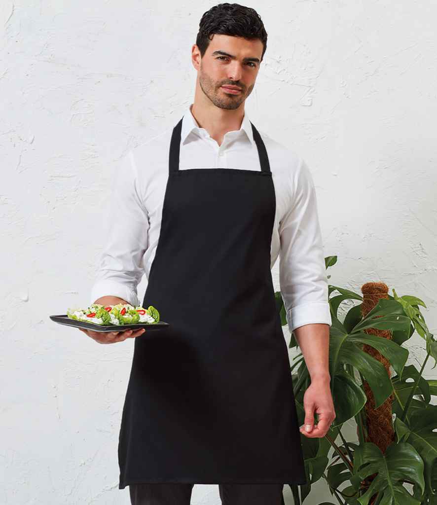 Premier Essential Bib Apron - PR165