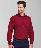 Premier Long Sleeve Poplin Shirt - PR200