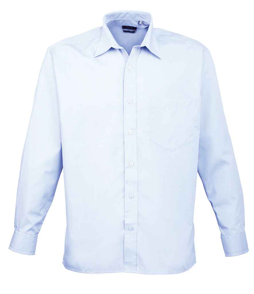 Premier Long Sleeve Poplin Shirt - PR200