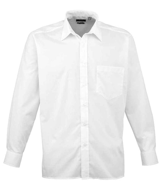 Premier Long Sleeve Poplin Shirt - PR200