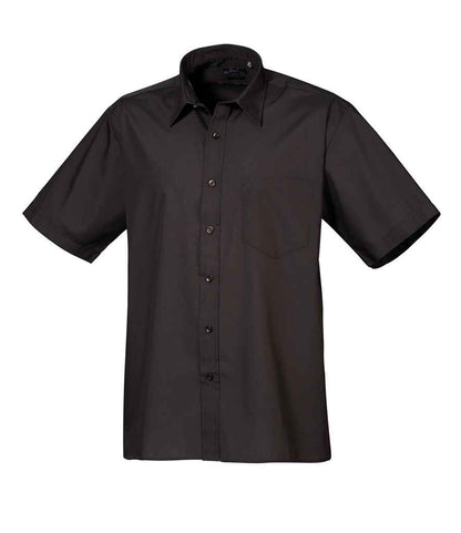 Premier Short Sleeve Poplin Shirt - PR202