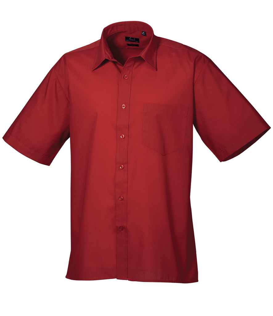 Premier Short Sleeve Poplin Shirt - PR202