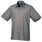 Premier Short Sleeve Poplin Shirt - PR202