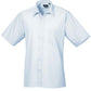 Premier Short Sleeve Poplin Shirt - PR202