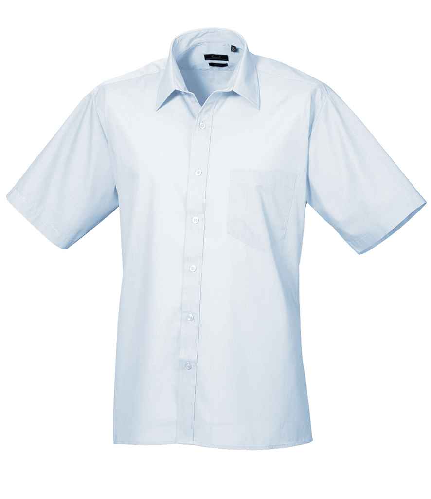 Premier Short Sleeve Poplin Shirt - PR202