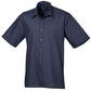 Premier Short Sleeve Poplin Shirt - PR202