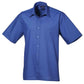 Premier Short Sleeve Poplin Shirt - PR202