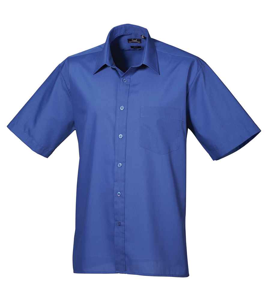 Premier Short Sleeve Poplin Shirt - PR202