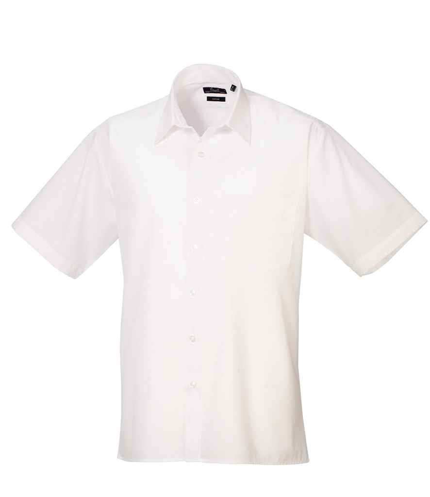 Premier Short Sleeve Poplin Shirt - PR202