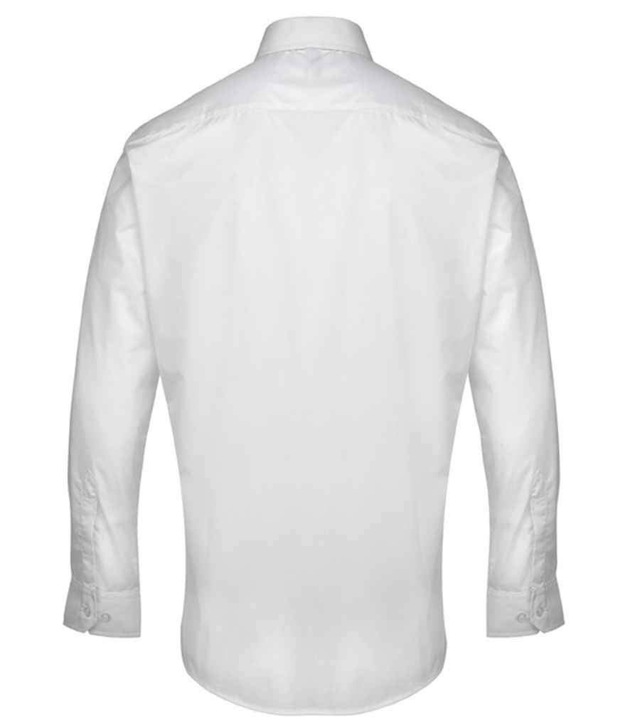 YourOwnPrint Special - Premier Supreme Long Sleeve Poplin Shirt - PR207 - Breast Print OFFER