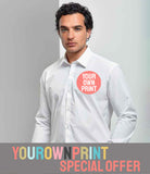 YourOwnPrint Special - Premier Supreme Long Sleeve Poplin Shirt - PR207 - Breast Print OFFER