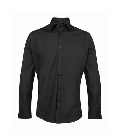 Premier Supreme Long Sleeve Poplin Shirt - PR207