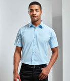 Premier Supreme Short Sleeve Poplin Shirt - PR209