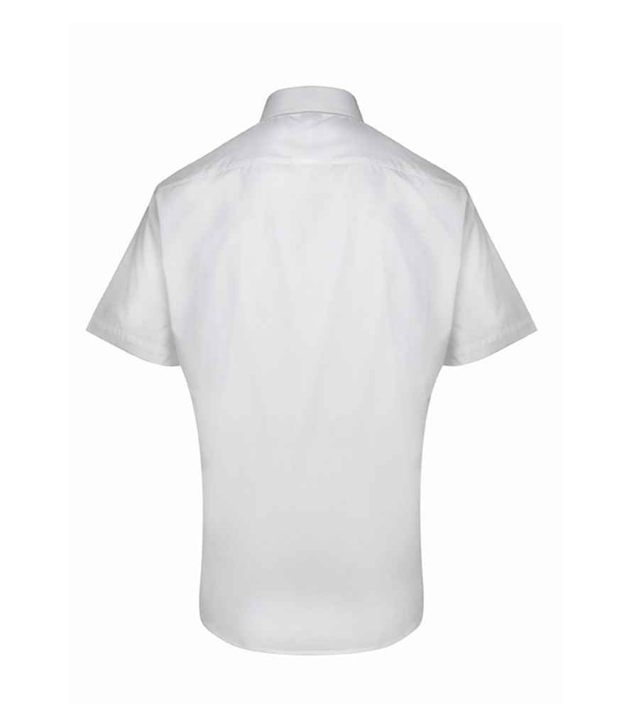 Premier Supreme Short Sleeve Poplin Shirt - PR209