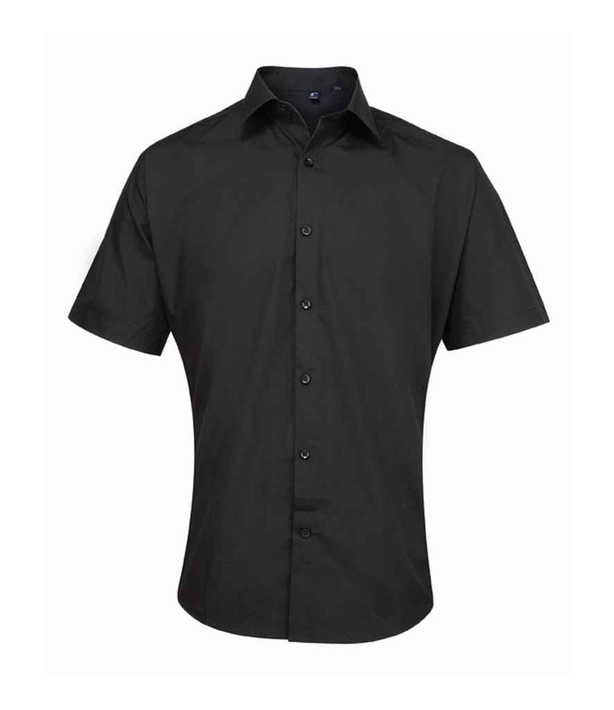 Premier Supreme Short Sleeve Poplin Shirt - PR209