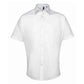 Premier Supreme Short Sleeve Poplin Shirt - PR209