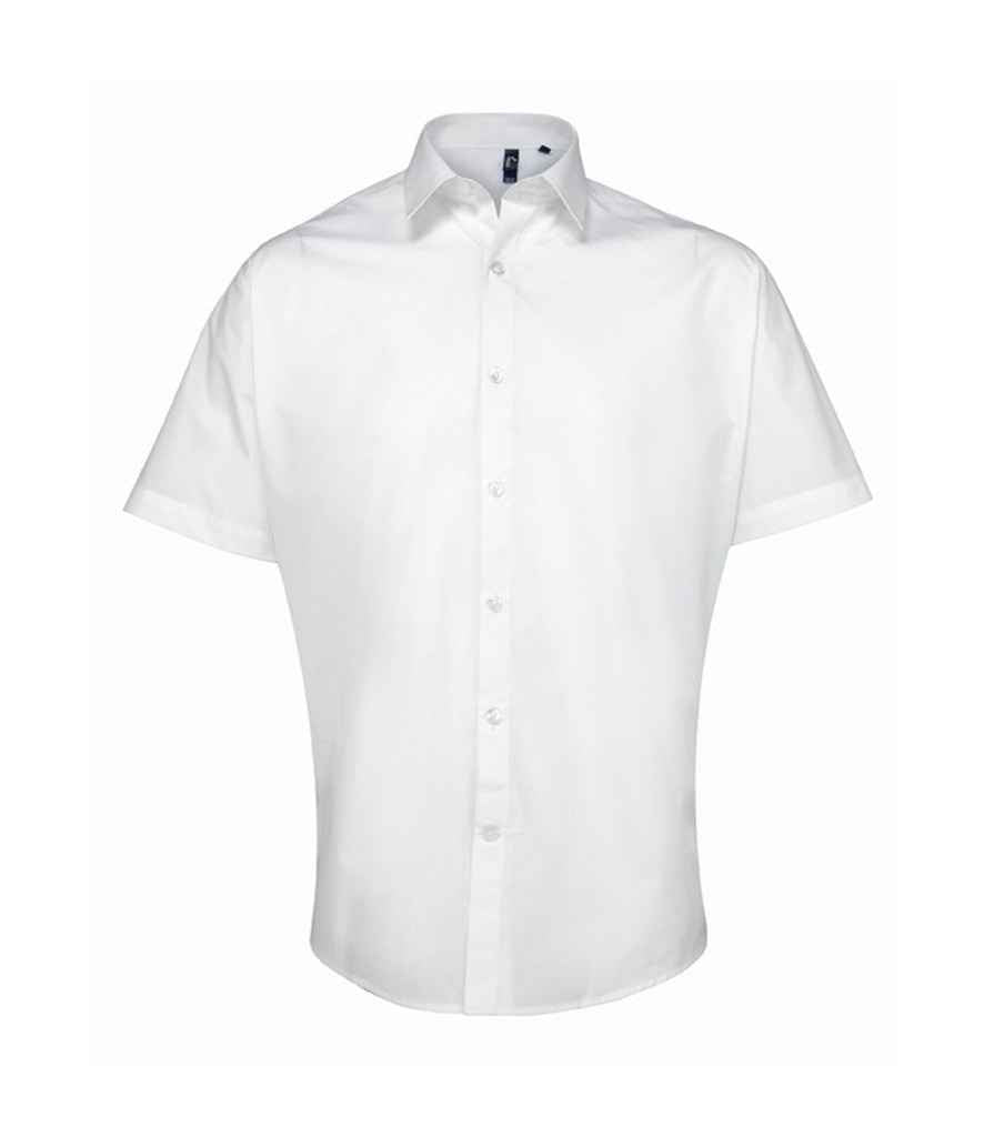 Premier Supreme Short Sleeve Poplin Shirt - PR209