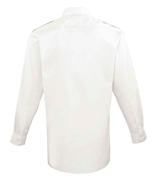 Premier Long Sleeve Pilot Shirt - PR210