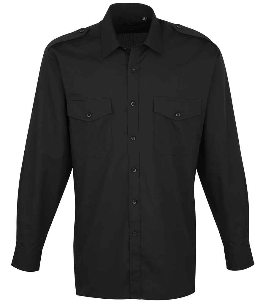 Premier Long Sleeve Pilot Shirt - PR210