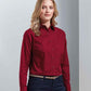 Premier Ladies Long Sleeve Poplin Blouse - PR300