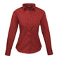 Premier Ladies Long Sleeve Poplin Blouse - PR300