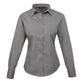 Premier Ladies Long Sleeve Poplin Blouse - PR300