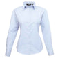 Premier Ladies Long Sleeve Poplin Blouse - PR300