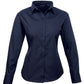 Premier Ladies Long Sleeve Poplin Blouse - PR300