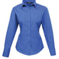 Premier Ladies Long Sleeve Poplin Blouse - PR300