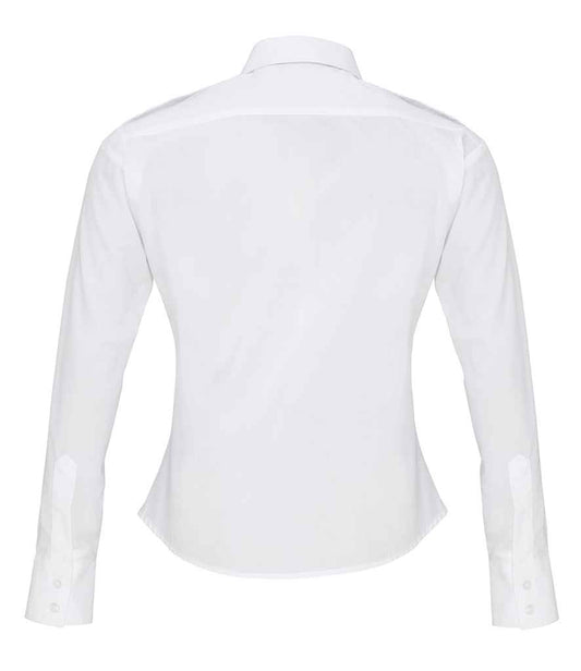 Premier Ladies Long Sleeve Pilot Shirt - PR310