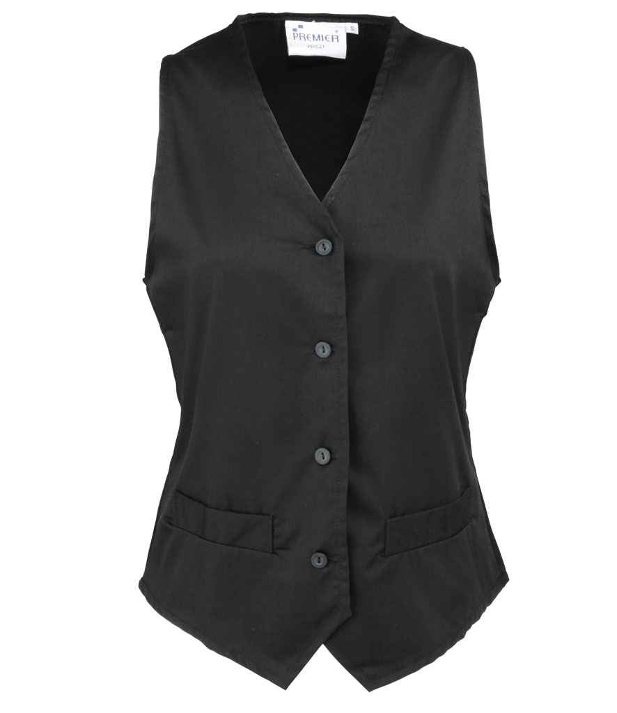 Premier Ladies Hospitality Waistcoat - PR621