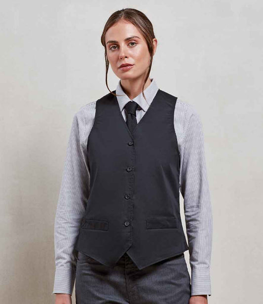 Premier Ladies Hospitality Waistcoat - PR621