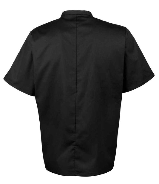 Premier Short Sleeve Chef's Jacket - PR656