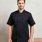 Premier Short Sleeve Chef's Jacket - PR656