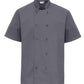 Premier Short Sleeve Chef's Jacket - PR656