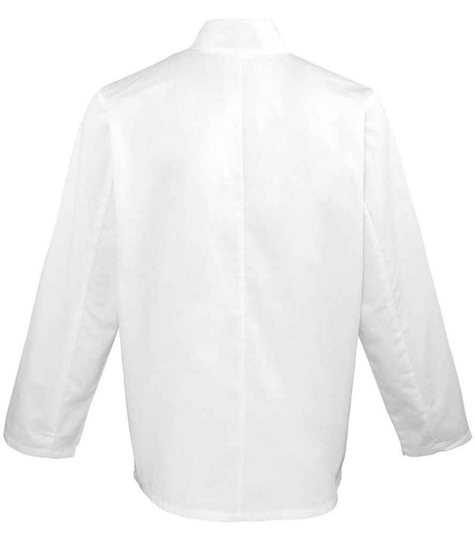 Premier Long Sleeve Chef's Jacket - PR657