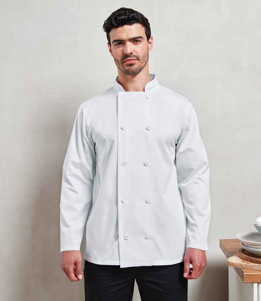 Premier Long Sleeve Chef's Jacket - PR657