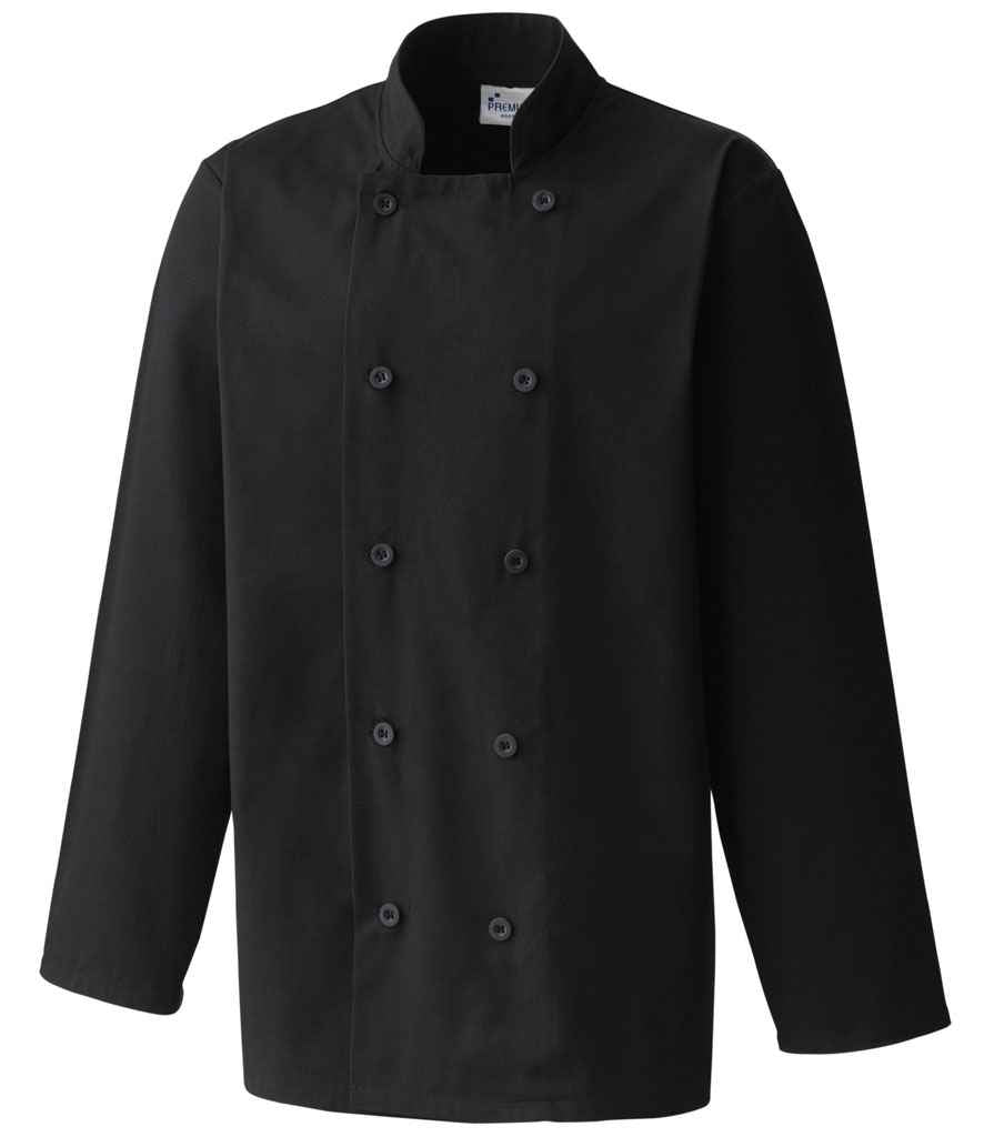 Premier Long Sleeve Chef's Jacket - PR657