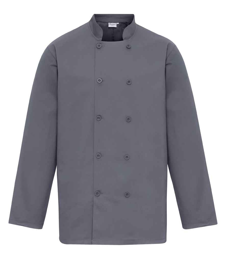 Premier Long Sleeve Chef's Jacket - PR657