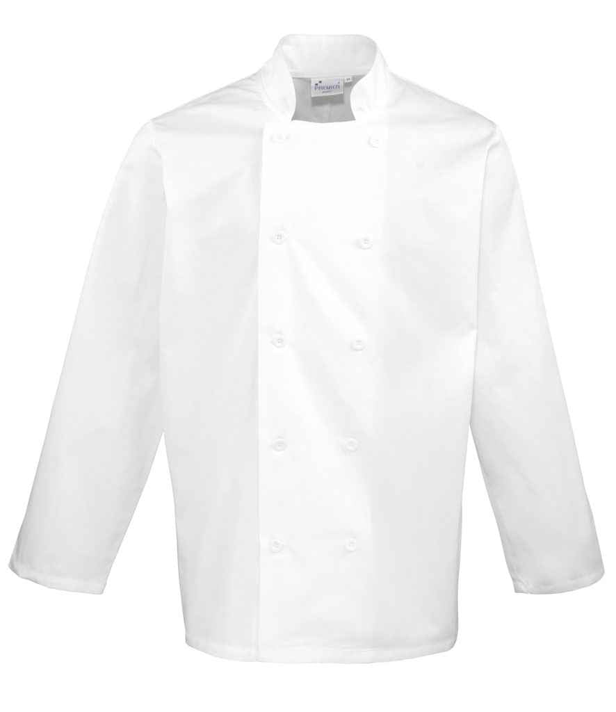 Premier Long Sleeve Chef's Jacket - PR657