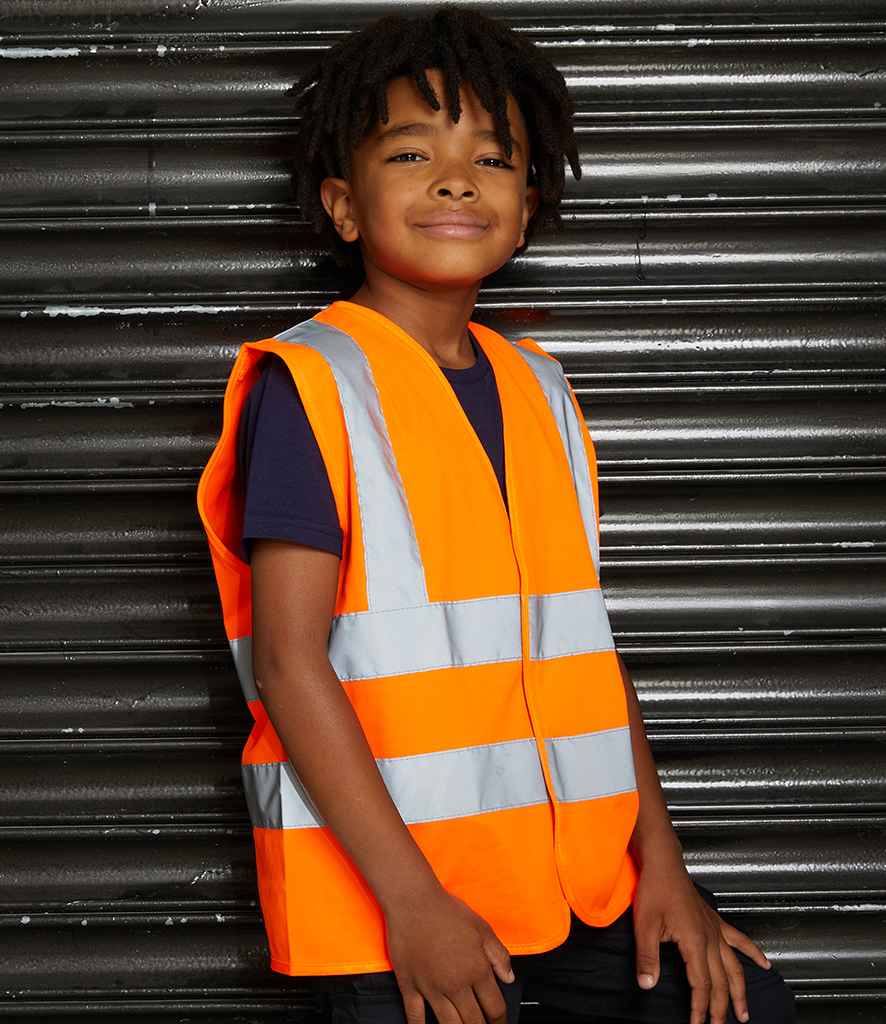 Pro RTX High Visibility Kids Waistcoat - RX700B (RX700J)