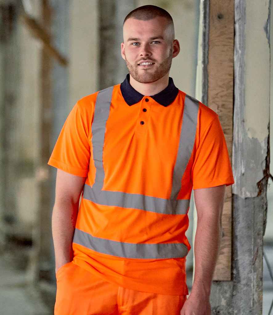 Pro RTX High Visibility Polo Shirt - RX710