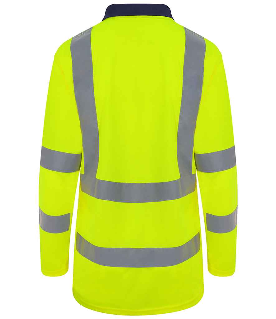 Pro RTX High Visibility Long Sleeve Polo Shirt - RX715