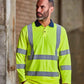 Pro RTX High Visibility Long Sleeve Polo Shirt - RX715